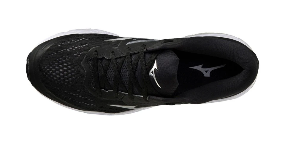 Heren hardloopschoenen Mizuno Wave Stream 2 Black/Silver/Oyster Mushroom