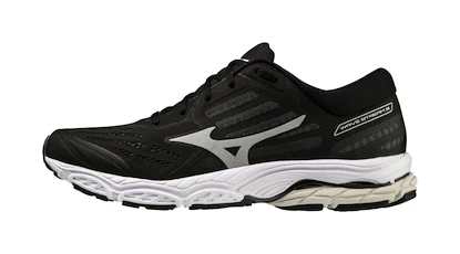 Heren hardloopschoenen Mizuno Wave Stream 2 Black/Silver/Oyster Mushroom