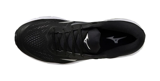 Heren hardloopschoenen Mizuno Wave Stream 2 Black/Silver/Oyster Mushroom