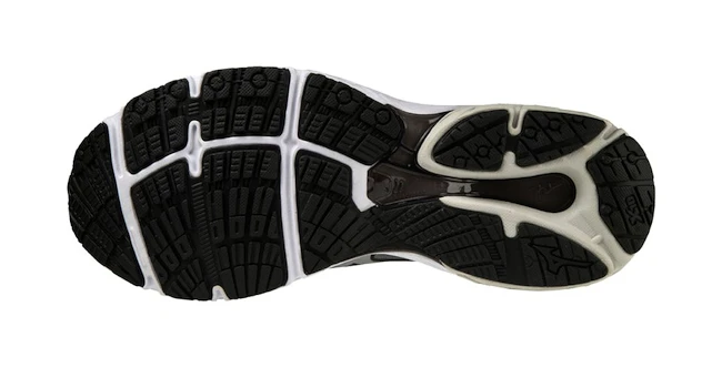 Heren hardloopschoenen Mizuno Wave Stream 2 Black/Silver/Oyster Mushroom