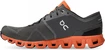 Heren hardloopschoenen On  Cloud X 2 Rust/Rock