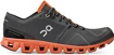 Heren hardloopschoenen On  Cloud X 2 Rust/Rock