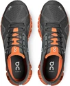 Heren hardloopschoenen On  Cloud X 2 Rust/Rock