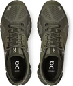 Heren hardloopschoenen On  Cloud X Olive/Fir