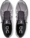 Heren hardloopschoenen On  Cloud Zinc/White