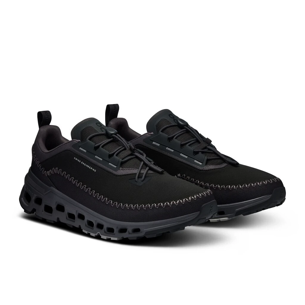 Heren hardloopschoenen On Cloudaway 2 Black/Eclipse