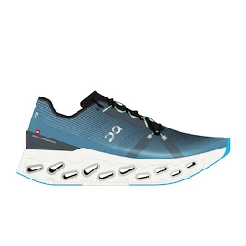 Heren hardloopschoenen On Cloudeclipse Niagara/Ivory
