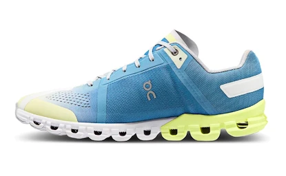 Heren hardloopschoenen On  Cloudflow Dust/Seedling