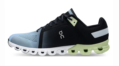 Heren hardloopschoenen On  Cloudflow Ink/Meadow