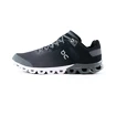 Heren hardloopschoenen On  Cloudflow Wide Black/Asphalt