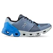 Heren hardloopschoenen On Cloudflyer Metal/Lapis