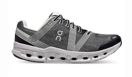 Heren hardloopschoenen On Cloudgo Black/Glacier