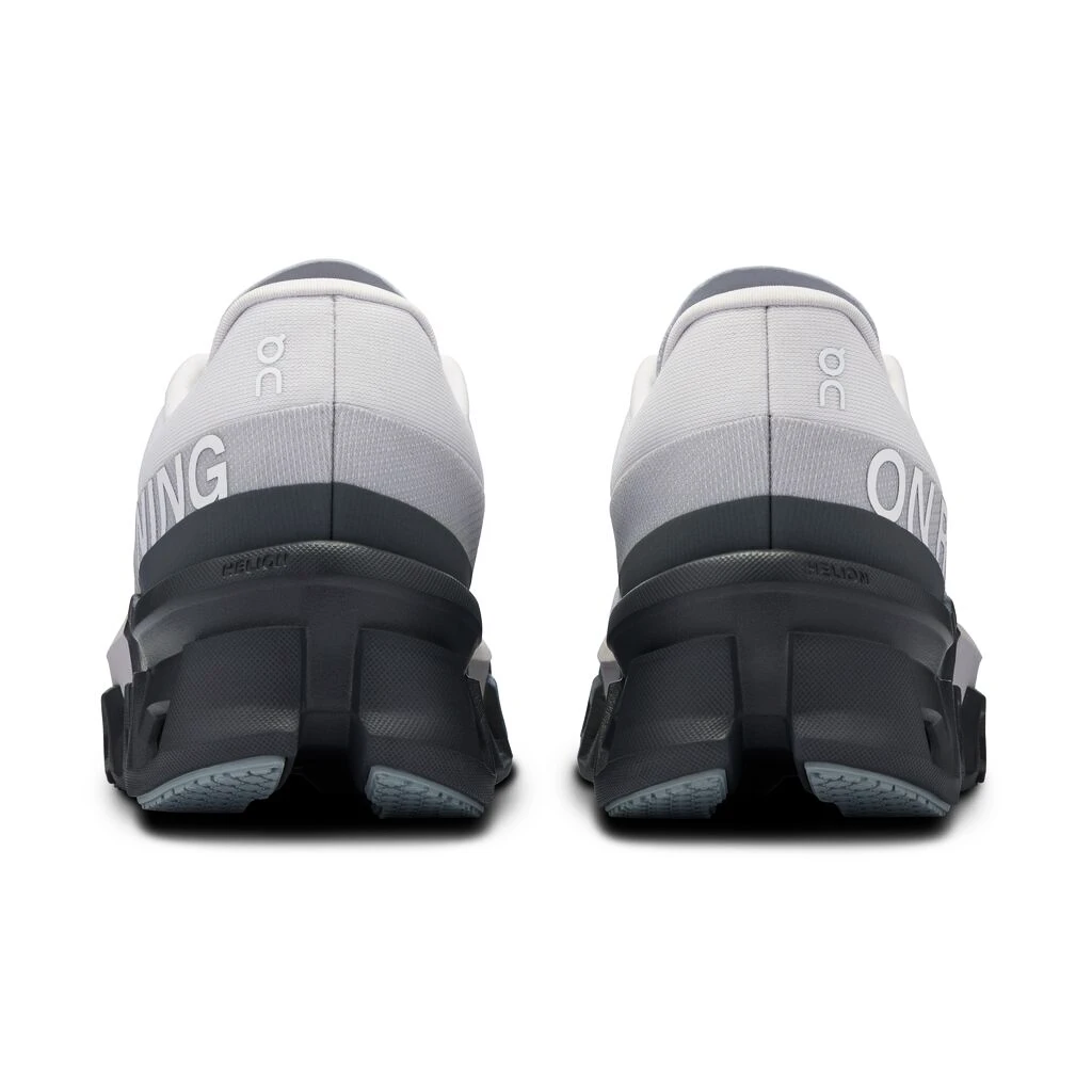 Heren hardloopschoenen On Cloudmonster 2 Frost/Rock