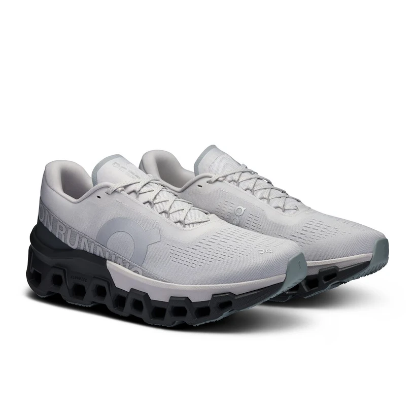 Heren hardloopschoenen On Cloudmonster 2 Frost/Rock