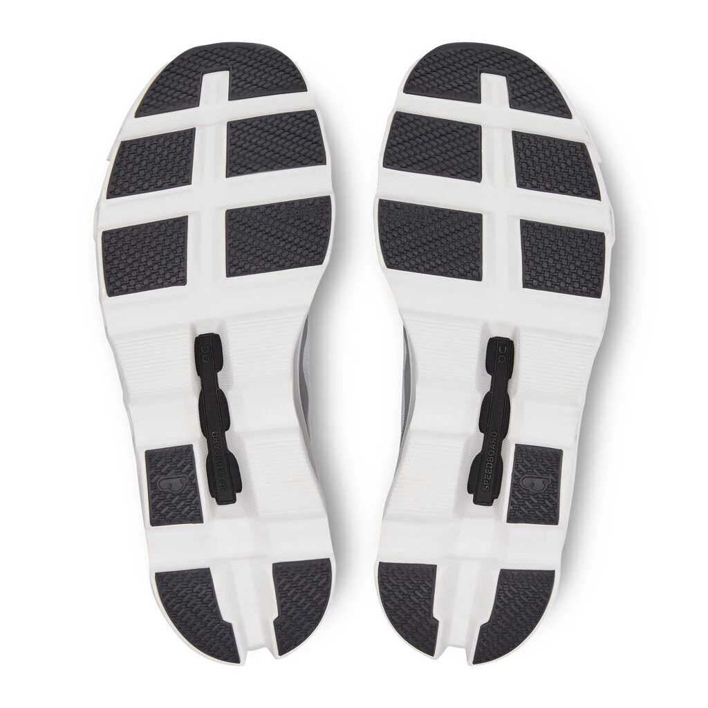 Heren hardloopschoenen On Cloudmonster All White