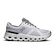 Heren hardloopschoenen On Cloudrunner 2 Frost/White