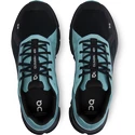 Heren hardloopschoenen On Cloudrunner Running Cloudrunner Waterproof Black/Tide