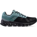 Heren hardloopschoenen On Cloudrunner Running Cloudrunner Waterproof Black/Tide