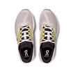 Heren hardloopschoenen On Cloudstratus 3 Pearl/Ivory