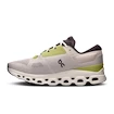 Heren hardloopschoenen On Cloudstratus 3 Pearl/Ivory