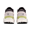 Heren hardloopschoenen On Cloudstratus 3 Pearl/Ivory