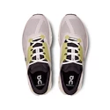 Heren hardloopschoenen On Cloudstratus 3 Pearl/Ivory