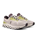 Heren hardloopschoenen On Cloudstratus 3 Pearl/Ivory