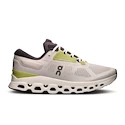 Heren hardloopschoenen On Cloudstratus 3 Pearl/Ivory
