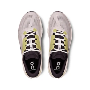 Heren hardloopschoenen On Cloudstratus 3 Pearl/Ivory