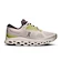 Heren hardloopschoenen On Cloudstratus 3 Pearl/Ivory