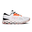 Heren hardloopschoenen On Cloudstratus 3 White/Sand  EUR 42,5