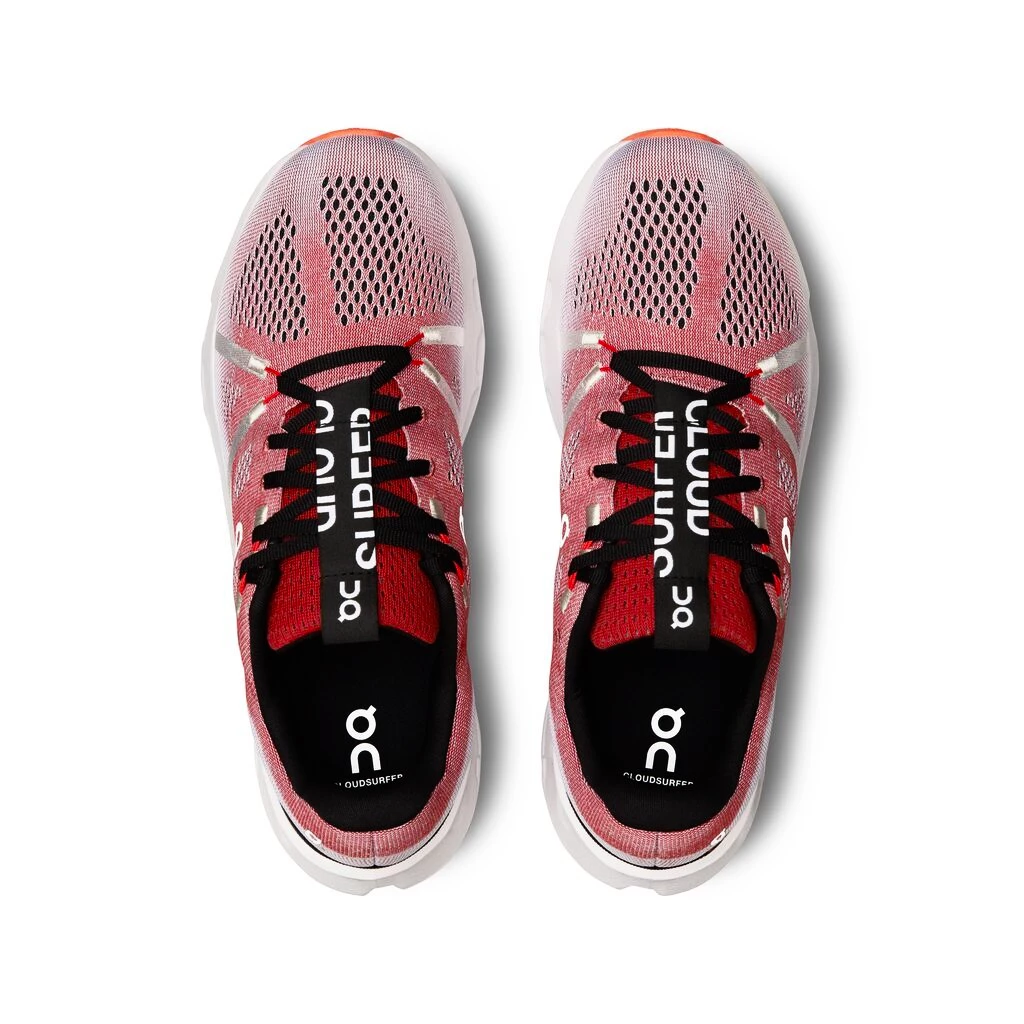 Heren hardloopschoenen On Cloudsurfer Auburn/Frost