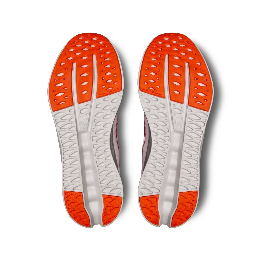 Heren hardloopschoenen On Cloudsurfer Auburn/Frost