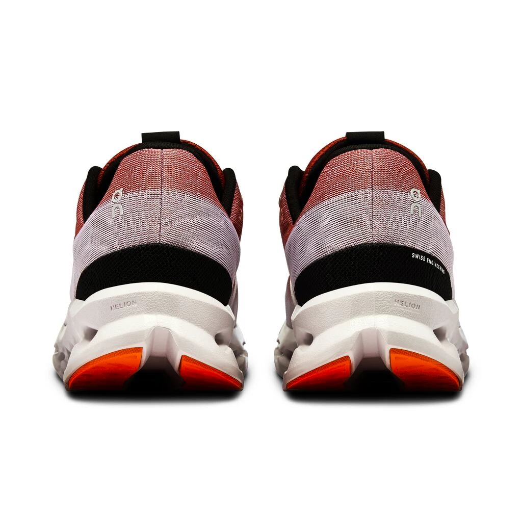 Heren hardloopschoenen On Cloudsurfer Auburn/Frost