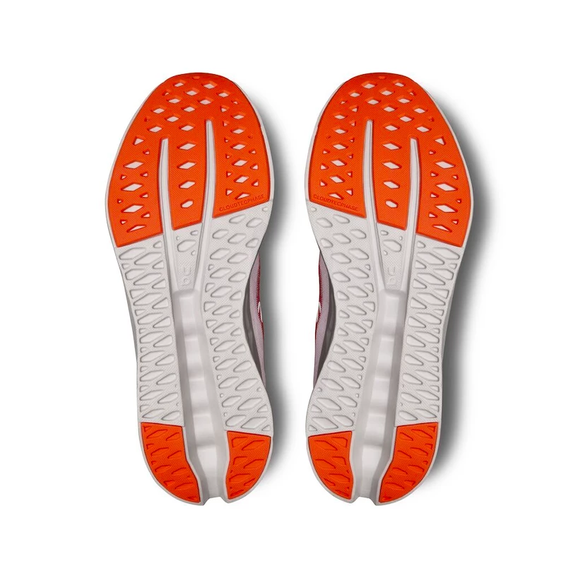 Heren hardloopschoenen On Cloudsurfer Auburn/Frost  EUR 46