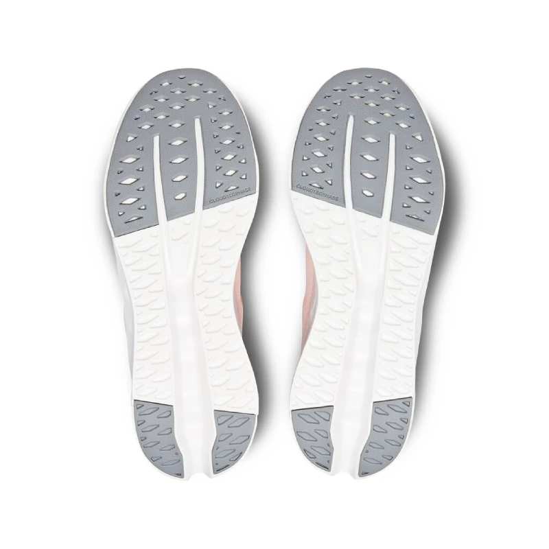 Heren hardloopschoenen On Cloudsurfer Flame/White