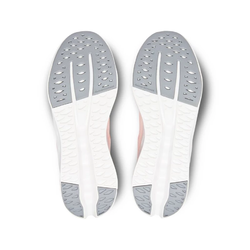 Heren hardloopschoenen On Cloudsurfer Flame/White