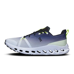 Heren hardloopschoenen On Cloudsurfer Trail WP Black/Heather  EUR 42