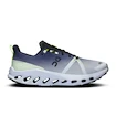 Heren hardloopschoenen On Cloudsurfer Trail WP Black/Heather  EUR 42