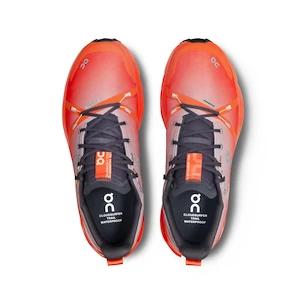 Heren hardloopschoenen On Cloudsurfer Trail WP Mauve/Flame