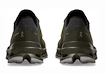 Heren hardloopschoenen On Cloudultra Olive/Eclipse