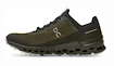 Heren hardloopschoenen On Cloudultra Olive/Eclipse