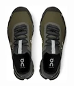 Heren hardloopschoenen On Cloudultra Olive/Eclipse