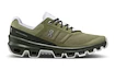 Heren hardloopschoenen On  Cloudventure Olive/Fir