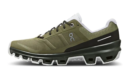 Heren hardloopschoenen On  Cloudventure Olive/Fir