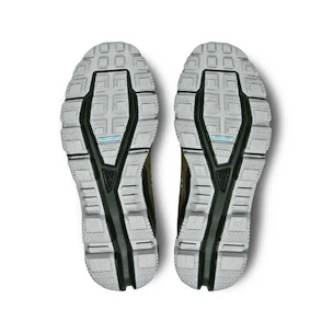 Heren hardloopschoenen On  Cloudventure Olive/Fir