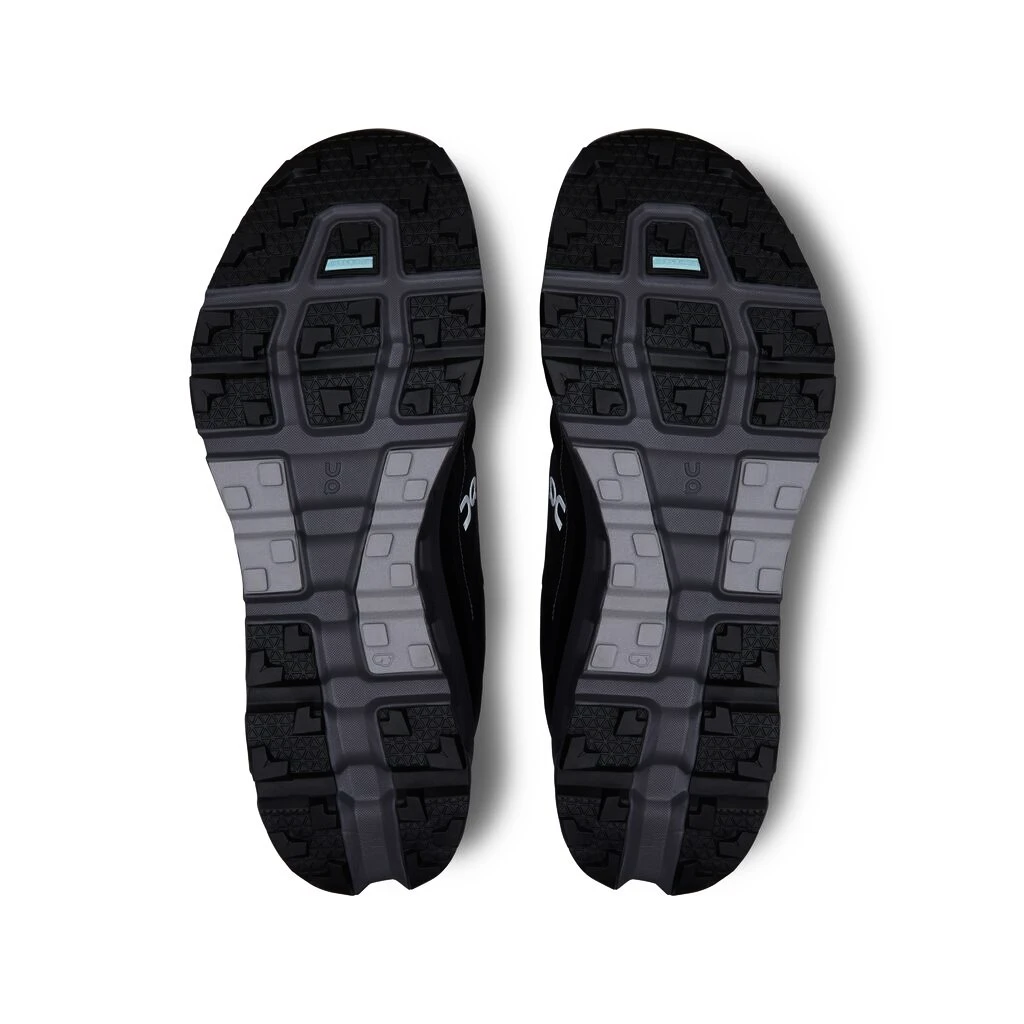 Heren hardloopschoenen On Cloudvista 2 Waterproof Black/Eclipse