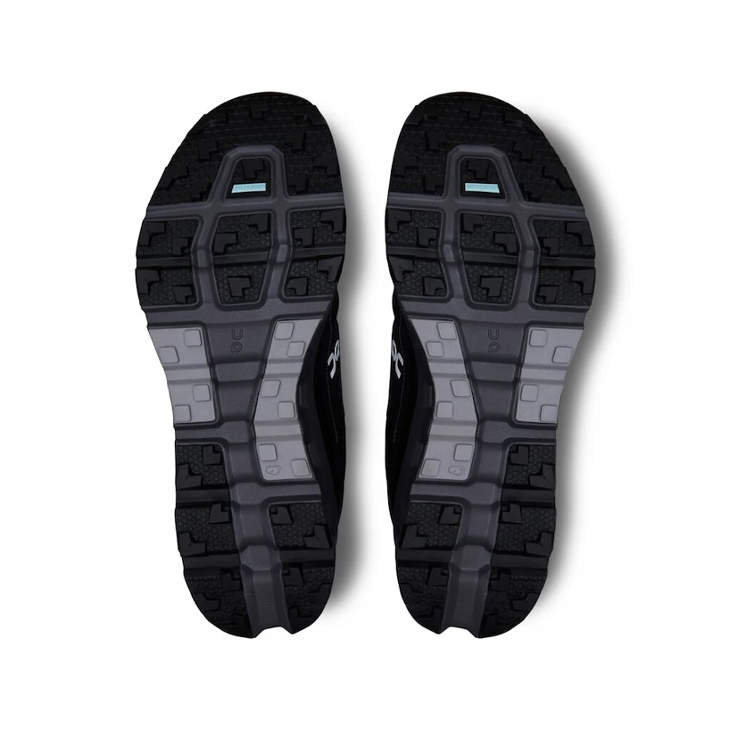 Getest -  Heren hardloopschoenen On Cloudvista 2 Waterproof Black/Eclipse  EUR 43