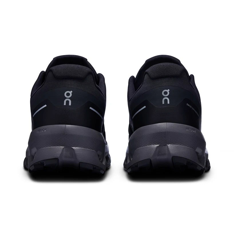 Getest -  Heren hardloopschoenen On Cloudvista 2 Waterproof Black/Eclipse  EUR 43