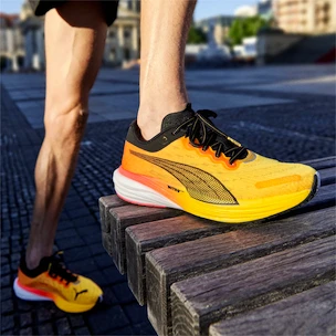 Heren hardloopschoenen Puma  Deviate Nitro 2 Sunset Glow